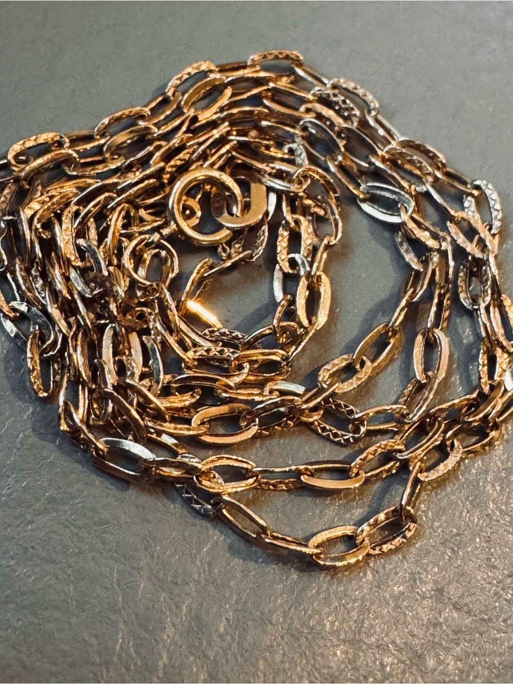 14K Gold Luxury Solid Gold Chain